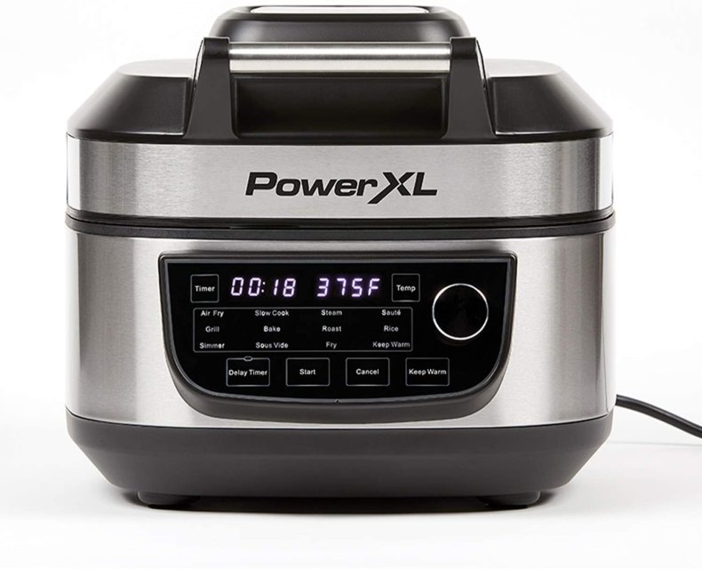 PowerXL Grill Air Fryer Combo