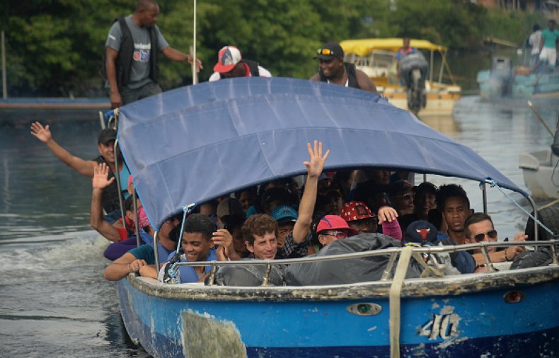 Cuban Migrants