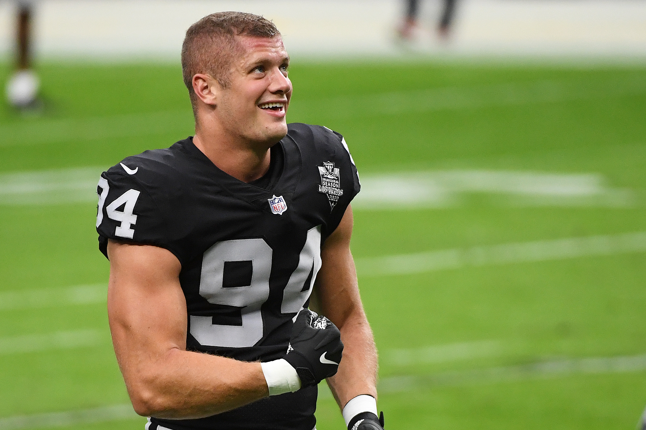 NFL stars praise Carl Nassib for coming out as gay: "We're proud ...