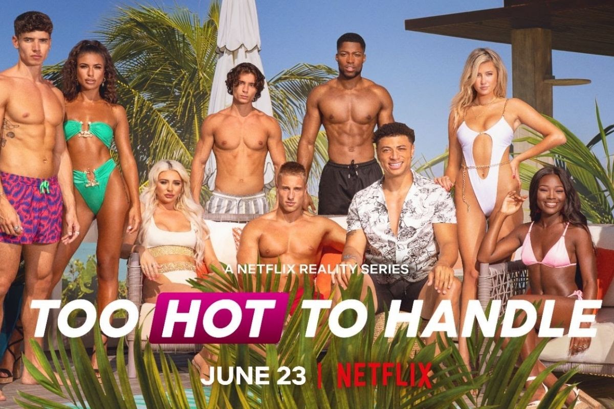 2 to too season hot handle Netflix's 'Too
