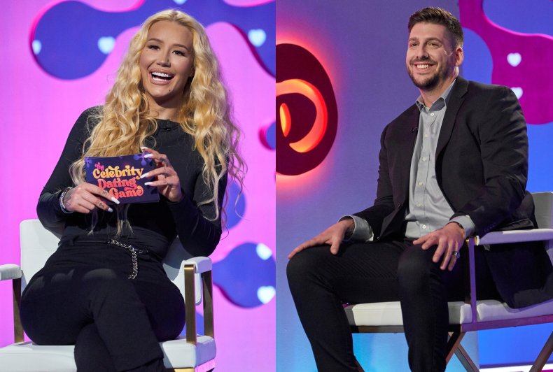 Jeu télévisé d'Iggy Azalea et Shaughn Adamski