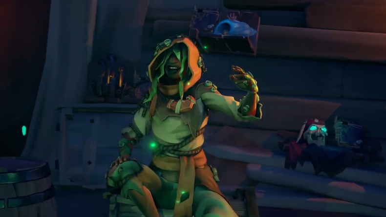 The Castaway Appears in Sea of Thieves