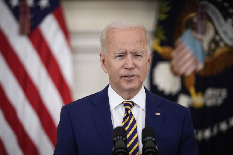 joe biden speaks from state dining room