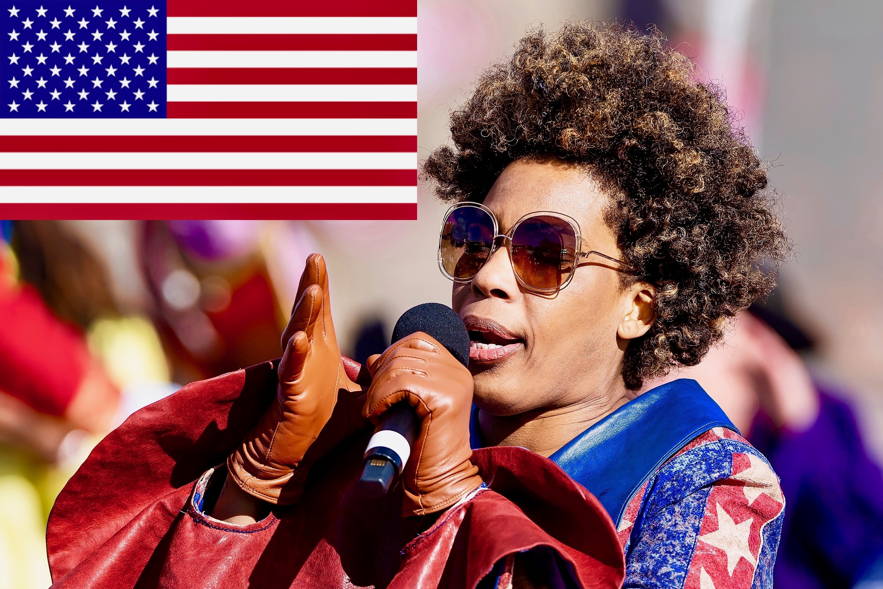 Macy Gray Doubles Down on Calls For Replacing 'Dated, Divisive' U.S. Flag