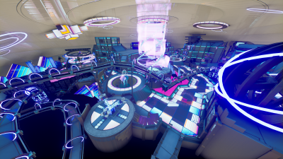 The Interior of Fortnites O2 Arena The Interior of Fortnites O2 Arena