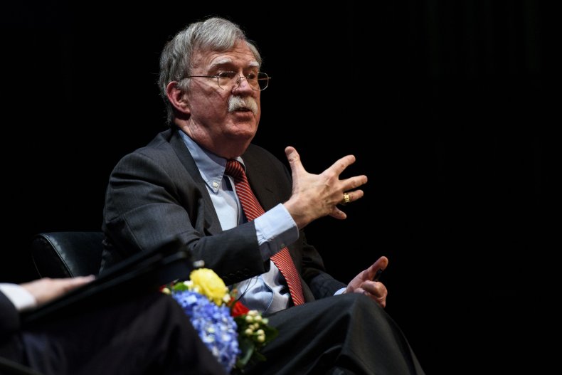 Ex-National Security Advisor John Bolton 