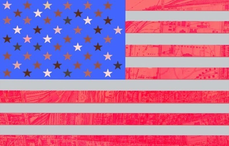Macy Gray's US flag suggestion