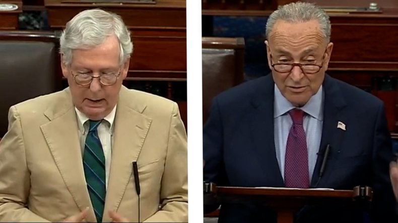 McConnell and Schumer (For Video)