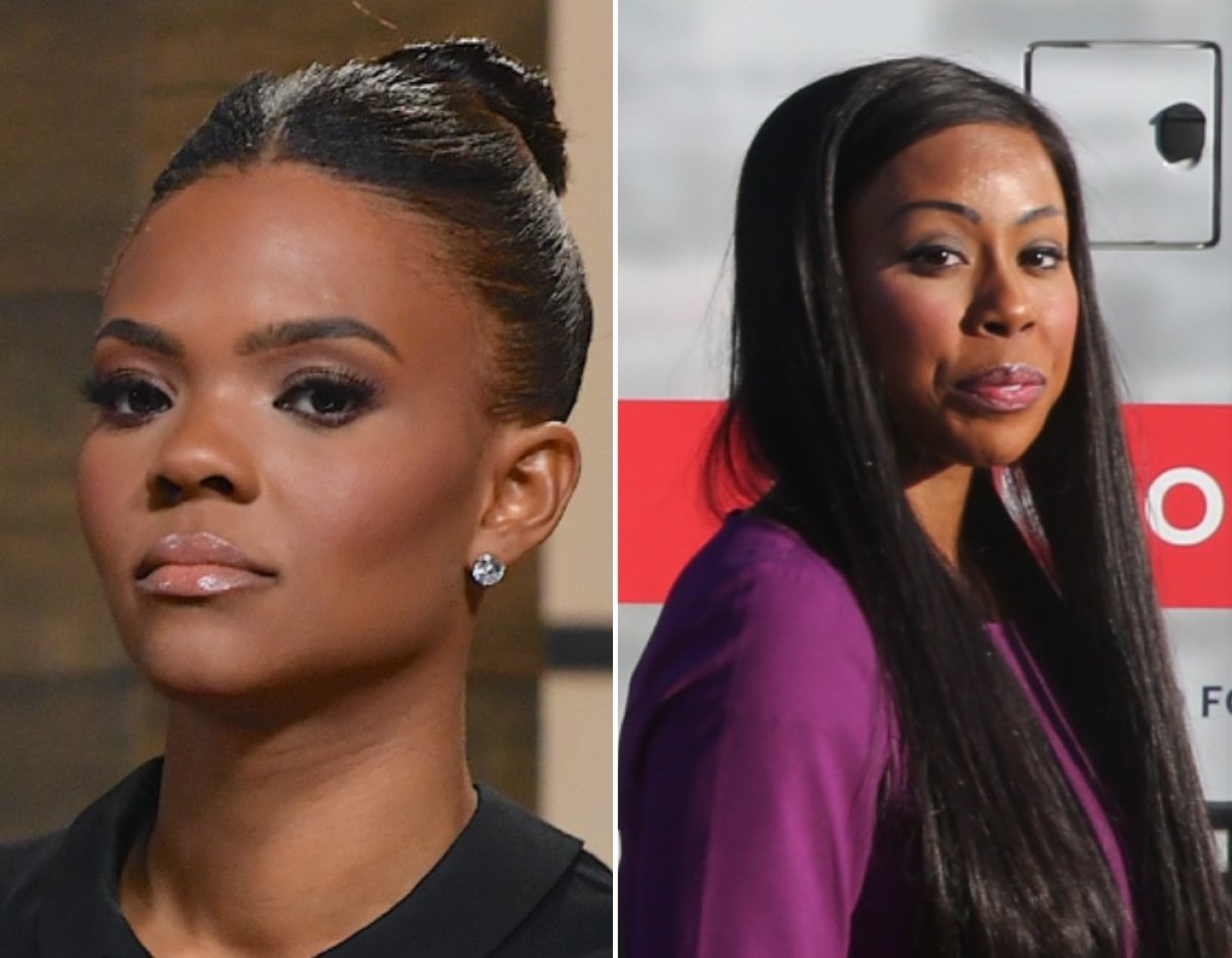 Candace Owens vs. Kimberly Klacik—Why the Two Black Female Conservatives  Are Feuding