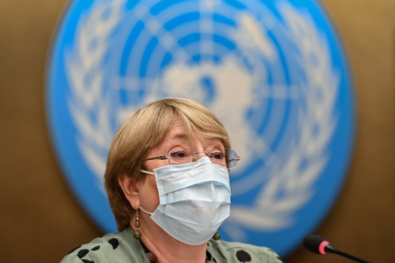 UN Rights Chief Seeks Access To Xinjiang