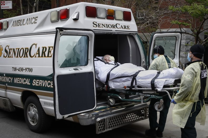 Nursing Home COVID-19 Deaths