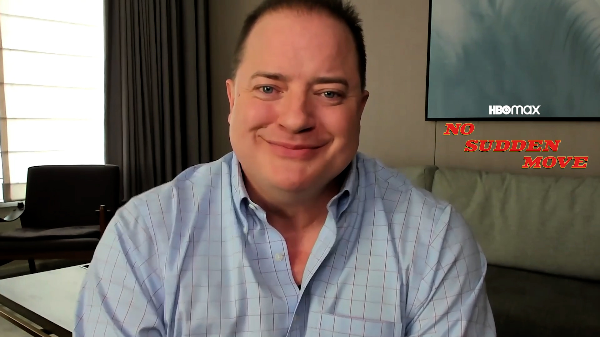 Brendan Fraser Shares Early Details Of Movies The Whale And No Sudden Move