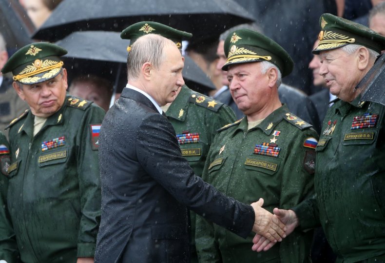 Putin Russia Soldier