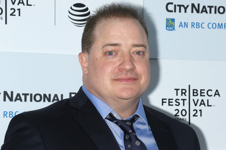 Brendan Fraser at Tribeca Film Festival 2021