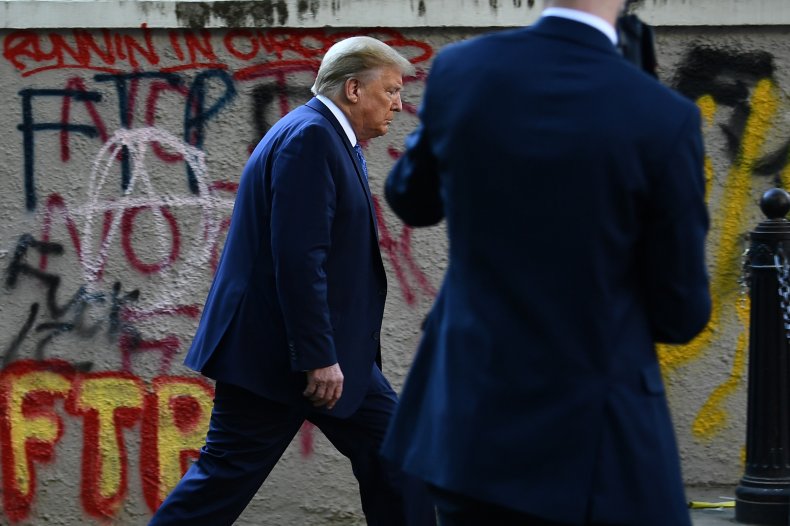 Former U.S. President Donald Trump