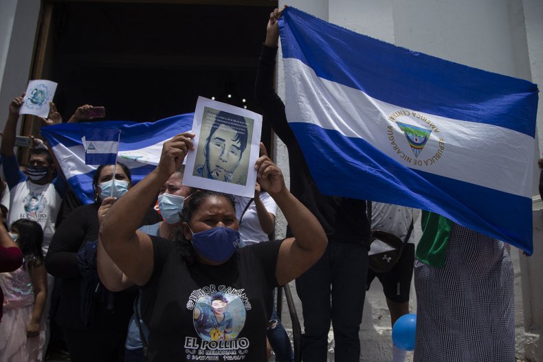 Nicaraguans Commemorate Anniversary of Protests