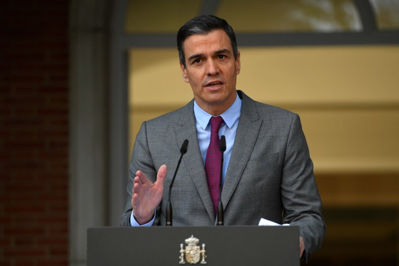 Pedro Sanchez