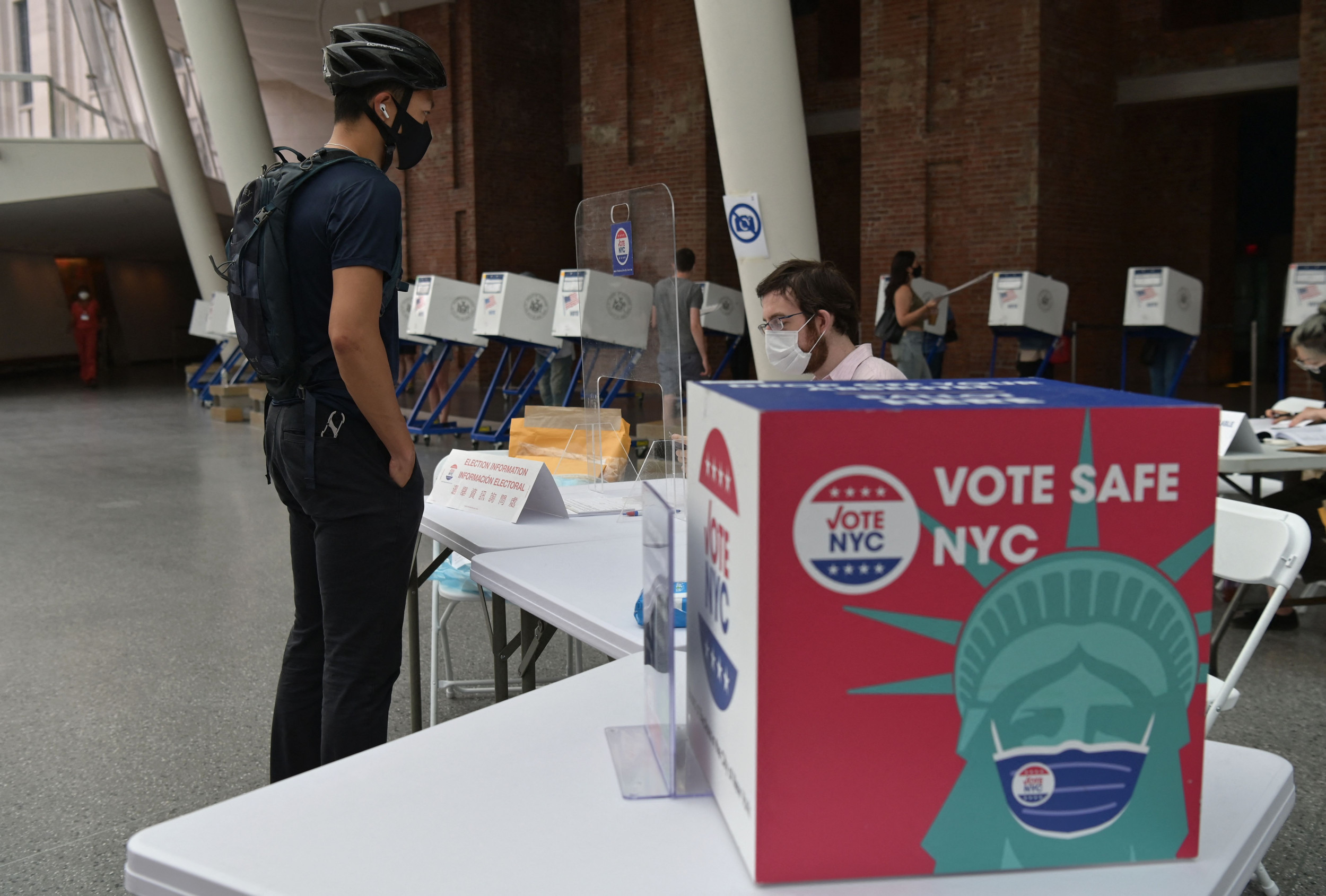 NYC Mayoral Primary Updates: Voters Head to Polls to Rank ...