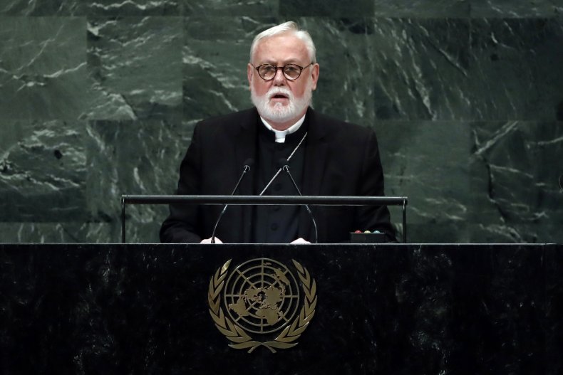Archbishop Paul Gallagher