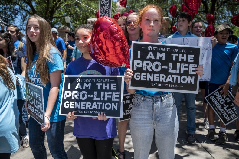 anti-abortion protest republicans