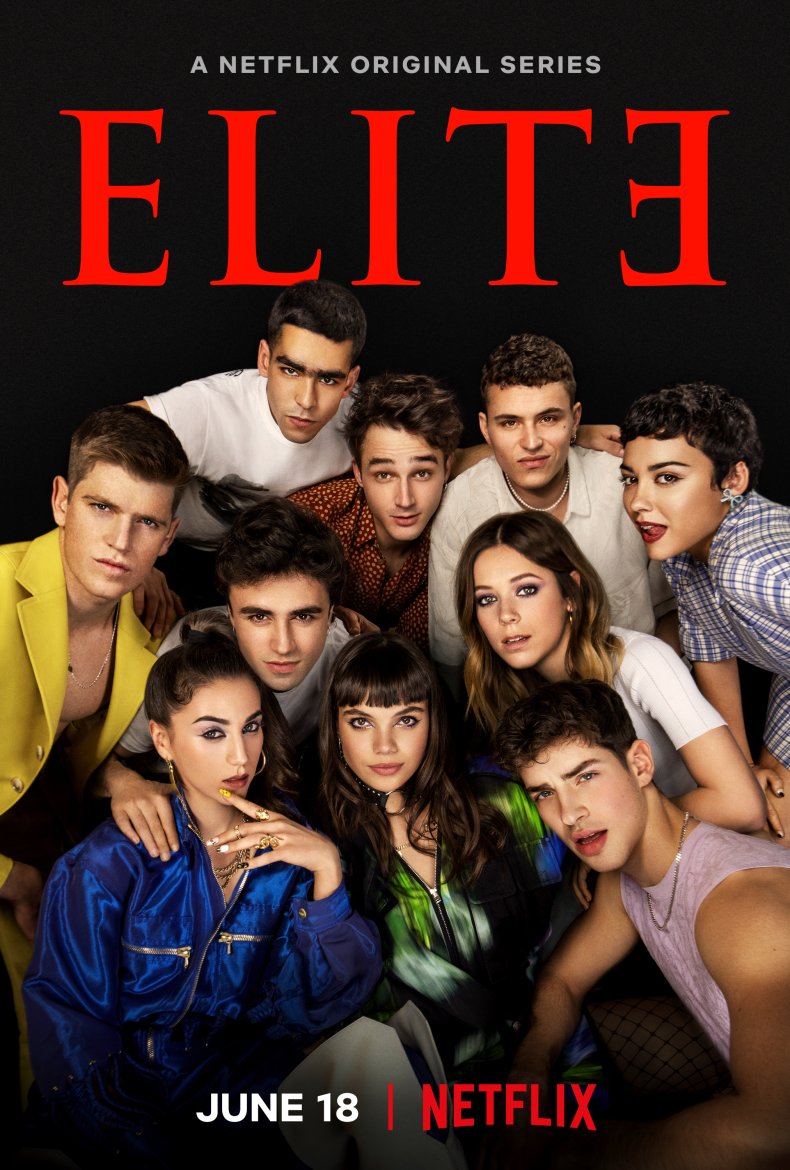 The cast of Elite season 4