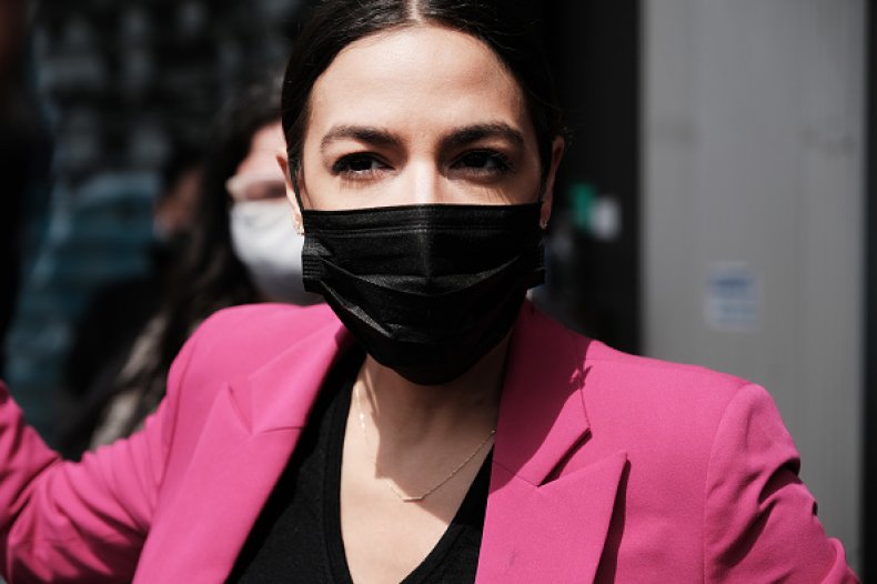 Alexandria Ocasio-Cortez Maya Wiley Scott Stringer NYC