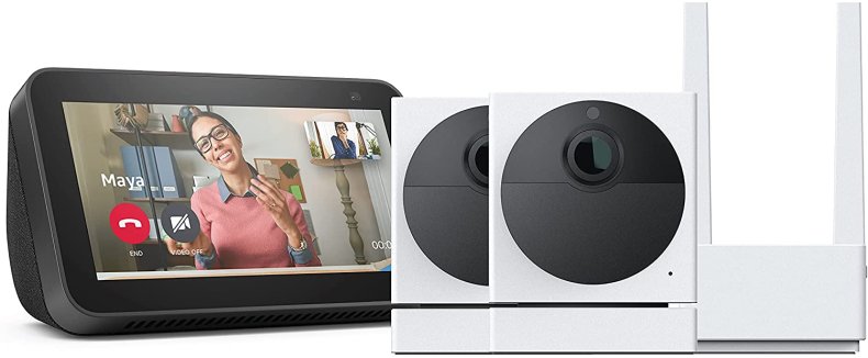 The Wyze Cam Outdoor Bundle