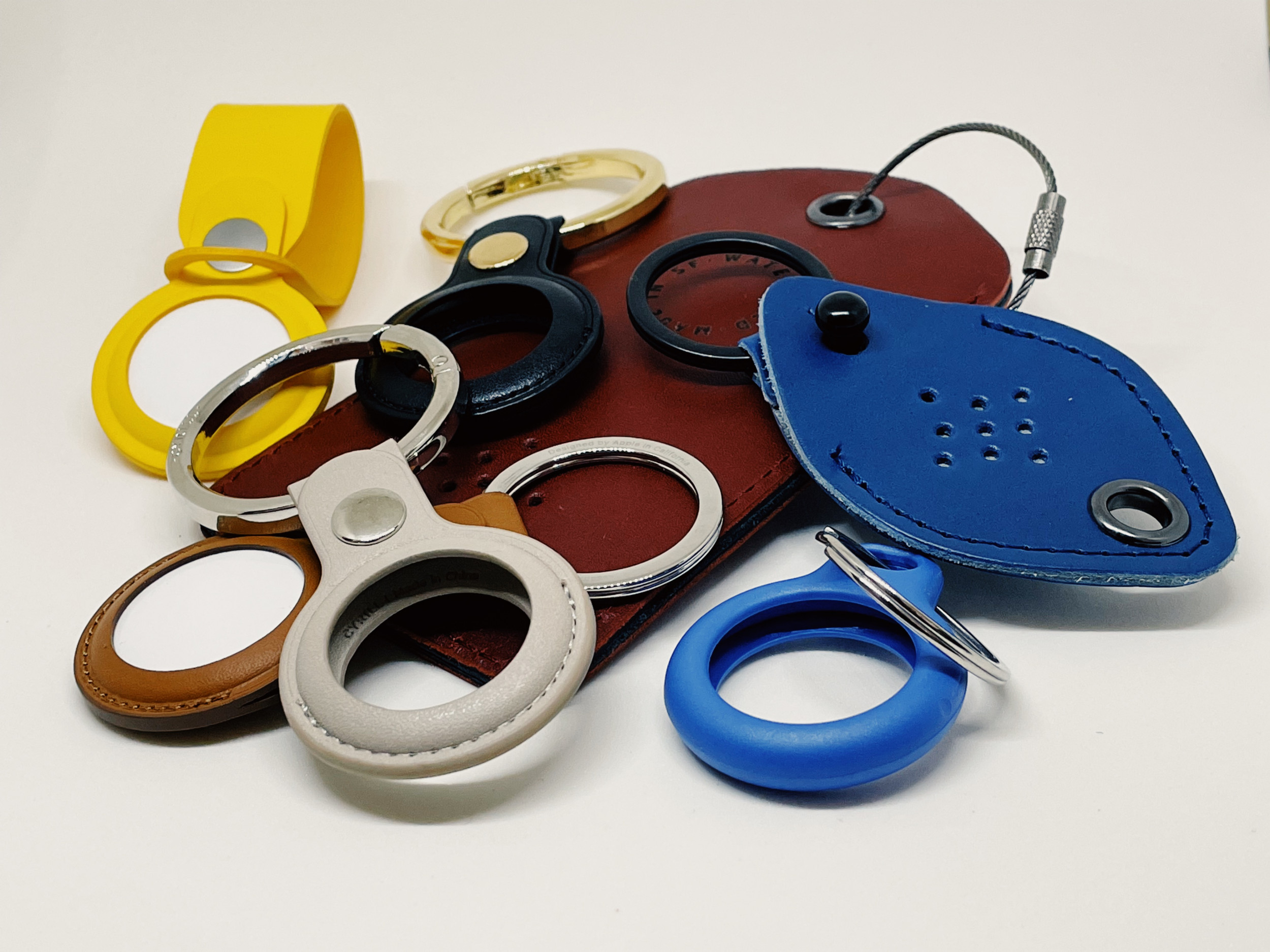 Nomad Leather Keychain review: A better AirTag keyring