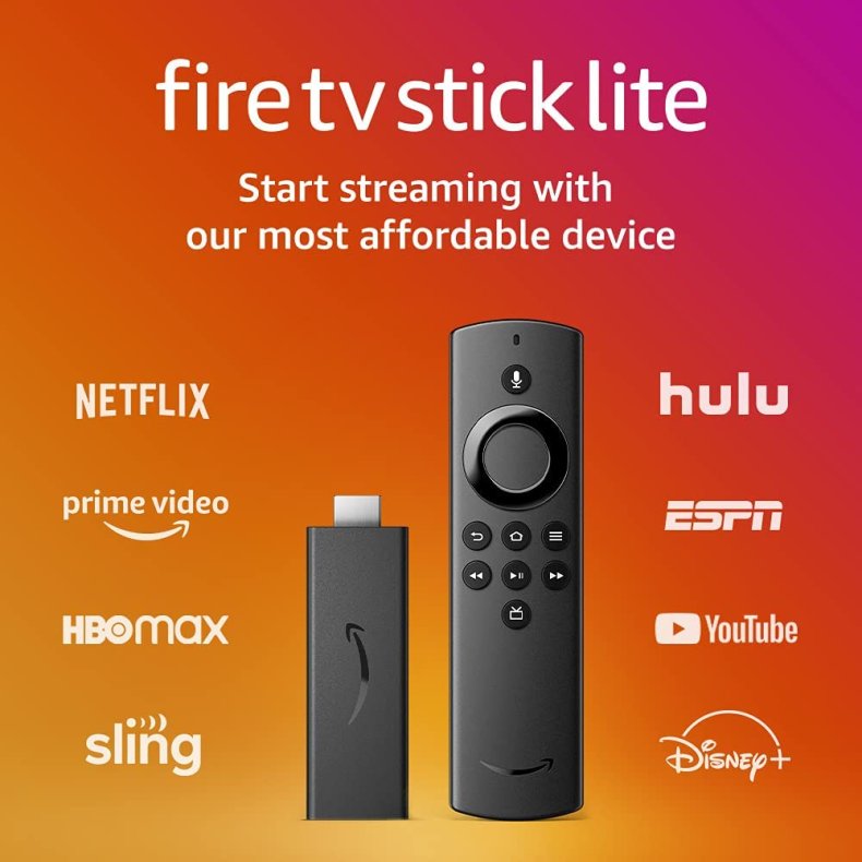 Fire TV Stick Lite