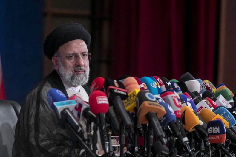 Iranian President-Elect, Ebrahim Raisi