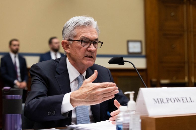 Federal Reserve Board Chairman Jerome Powell