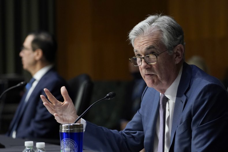 Federal Reserve Chairman Jerome Powell
