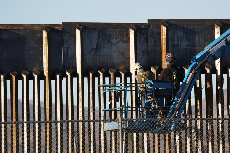Texas Border Wall Has Received Almost $400K