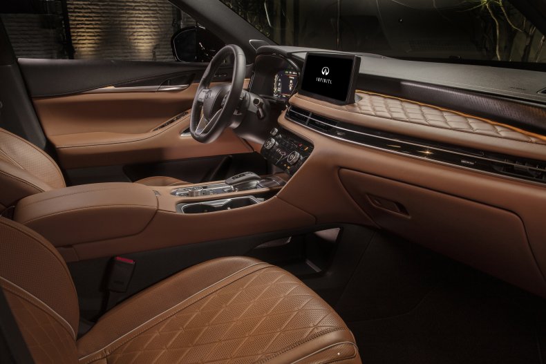 2022 Infiniti QX60 interior