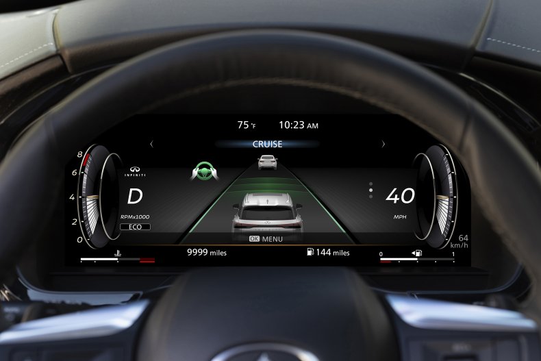 2022 Infiniti QX60 ProPilot Assist