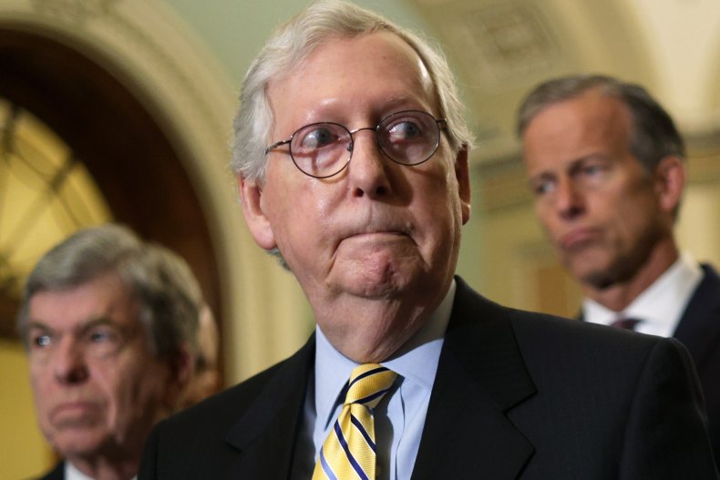 Senate Republicans filibuster Democrats' voting rights bill