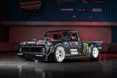 Ken Block Hoonitruck Ken Block Hoonitruck