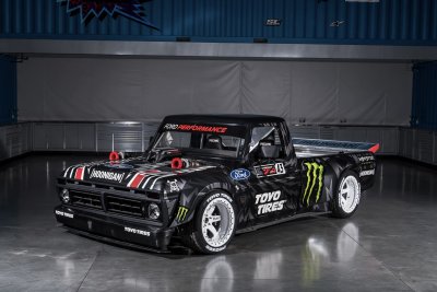 Ken Block Hoonitruck Ken Block Hoonitruck