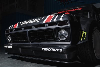 Ken Block Hoonitruck Ken Block Hoonitruck