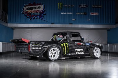 Ken Block Hoonitruck Ken Block Hoonitruck