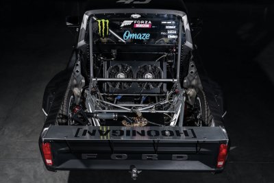 Ken Block Hoonitruck Ken Block Hoonitruck