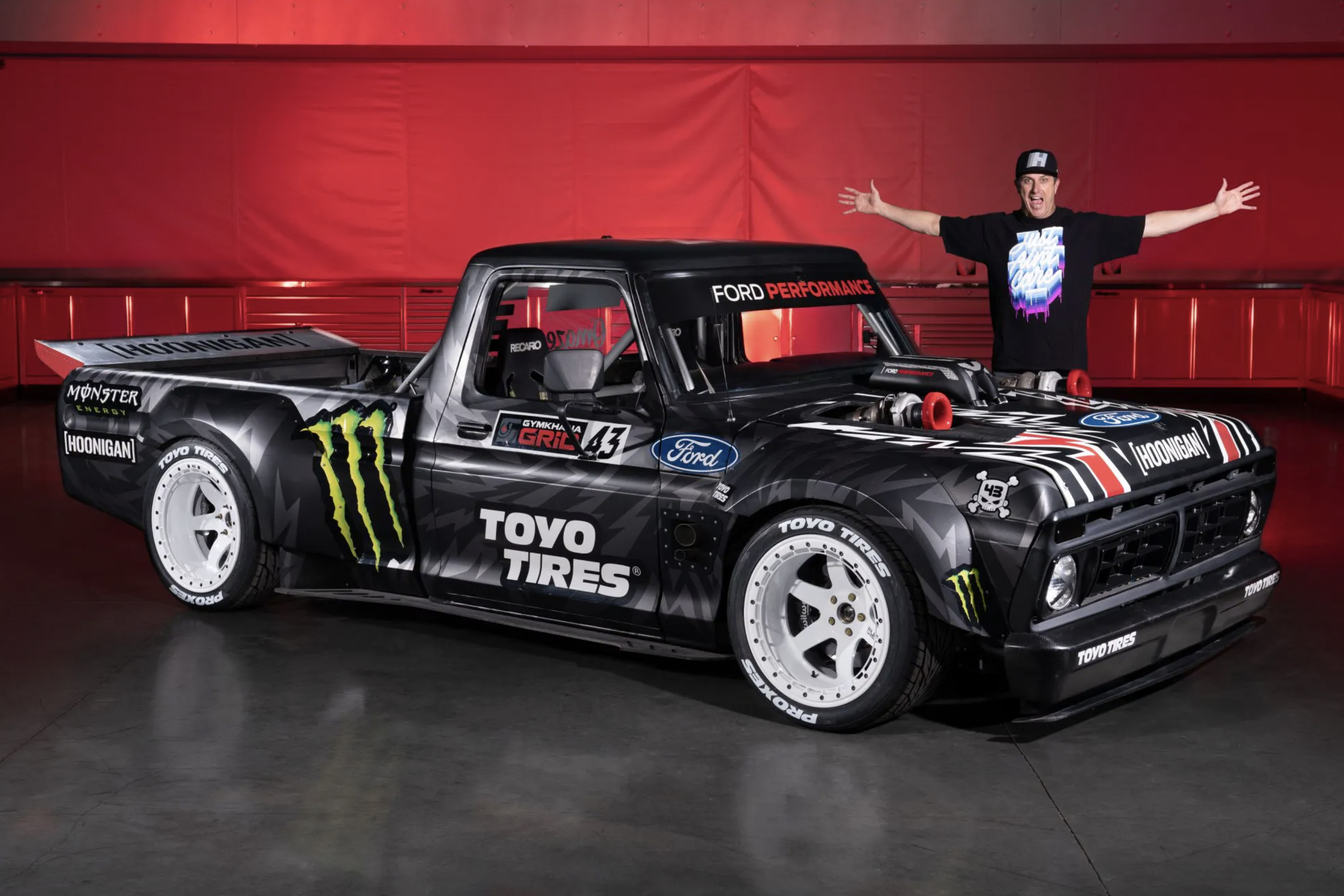 LBI Limited adds $1.1 million Hoonitruck to its Ken Block Collection