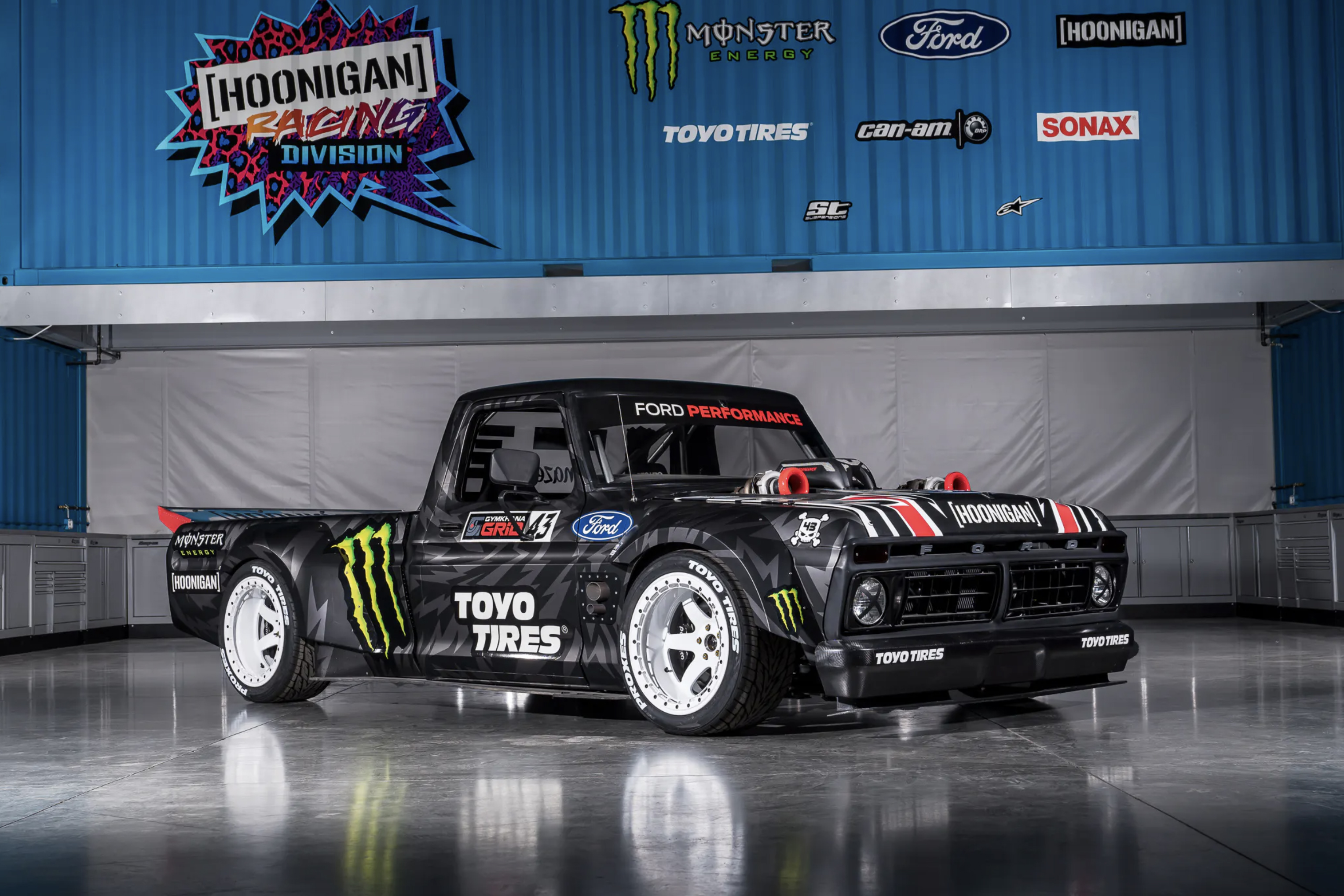 LBI Limited adds 1.1 million Hoonitruck to its Ken Block Collection