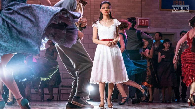 Rachel Zegler in West Side Story