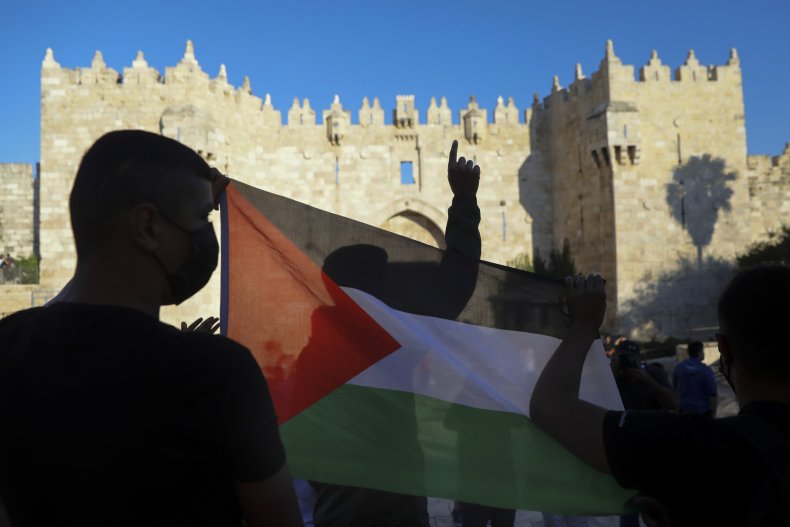 Democrats Support Palestinians