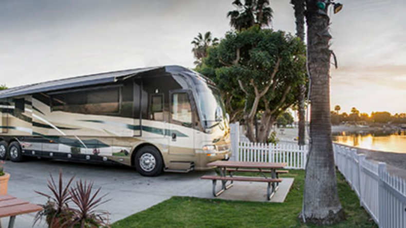 where to take an RV for summer