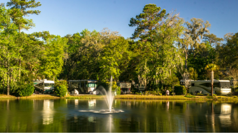 where to take an RV for summer