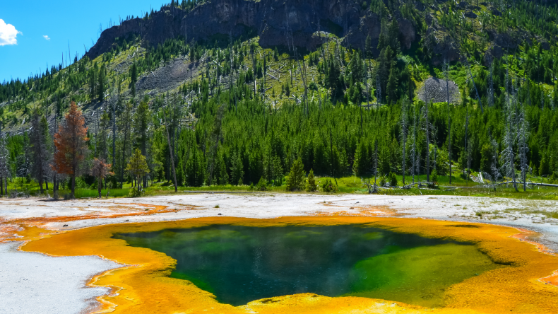 where to take an RV for summer