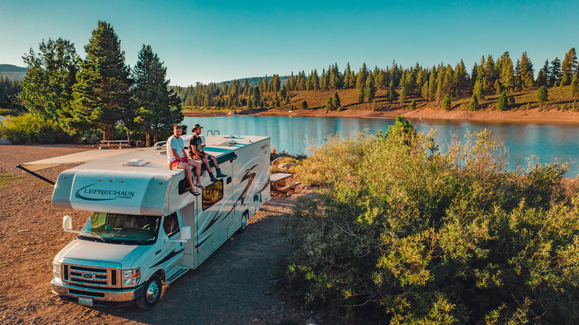 where to take an RV for summer