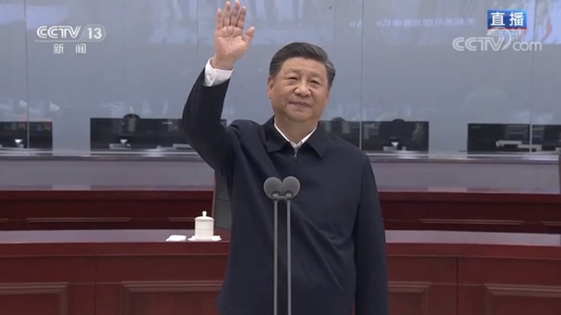 Chinese Astronauts Greet Xi Jinping From Space